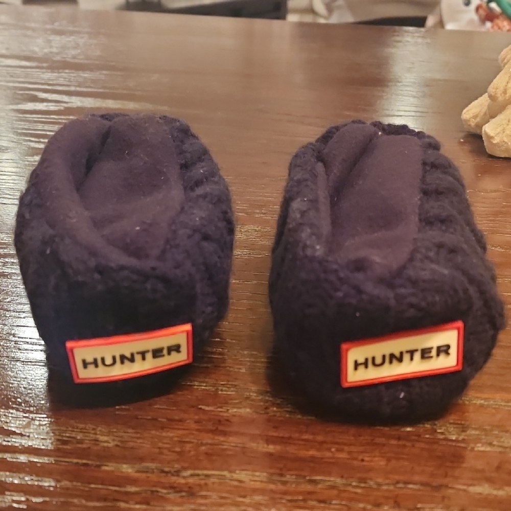 NWOT Hunter Black Boot Liners